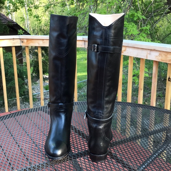 Frye Shoes Frye 9m Goodyear Welt Made In Spain Riding Boots Poshmark